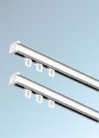 Tringle Rail Double KS blanc sur mesure