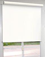 Store Enrouleur Ressort Occultant Blanc sur-mesure