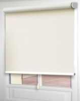 store enrouleur à ressort occultant beige