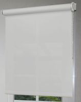 store enrouleur chaînette Tamisant gris clair 