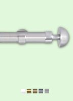 Tringle Ronde Contemporaine Embout Demi-Sphère sur-mesure