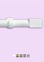 Tringle Ronde Contemporaine Embout Carré sur-mesure