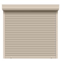 Volet Roulant Aluminium Beige sur mesure