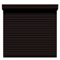 Volet Roulant Aluminium Brun RAL 8019 sur mesure