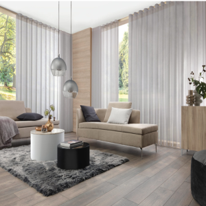 Rideau Wave Voile de Lin Sur Mesure