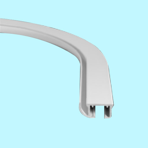 Coude intérieur pour tringle rail ds sur mesure