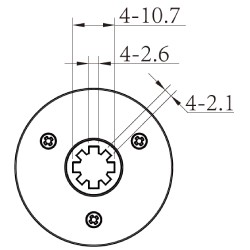 dimensions moteur batterie