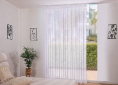 Rideau Voile à Plis