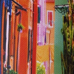 toile imprimée diffusante