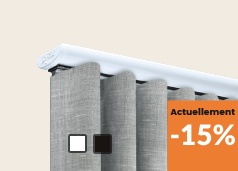 Tringle rail wave sur mesure