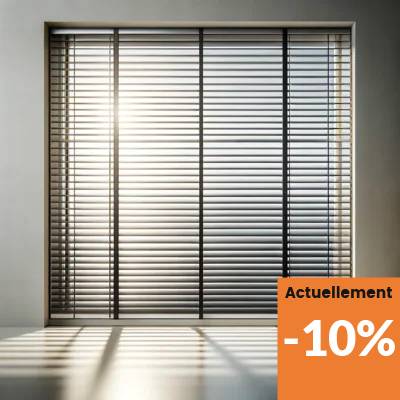 Store Enrouleur vénitien alu sur mesure