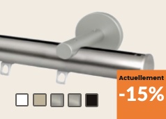 Tringle rail déco wavesur mesure