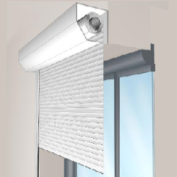 posse applique sur façade