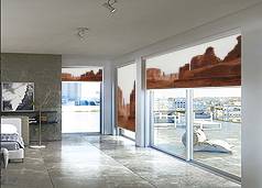 Store Imprimé Enrouleur à Cassette Rollobox sur mesure