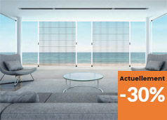 Moustiquaire Centrale sur mesure