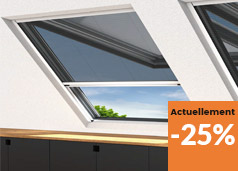 Moustiquaire Inclinée sur mesure