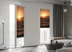 Store Imprimé Enrouleur à Cassette Mini Box sur mesure