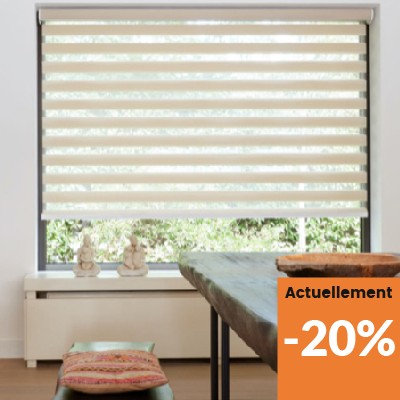 Store Enrouleur jour nuit sur mesure