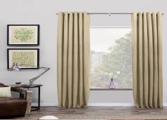 Rideau Tissu Oeillets