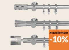 Tringle Swarovskipour anneaux sur mesure