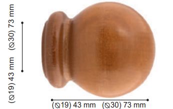 embout tringle bois bola