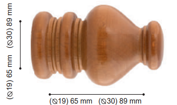 embout tringle bois olimpo