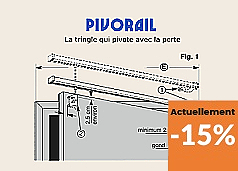 Tringle ronde motorisée sur mesure