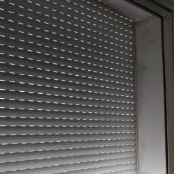 ajourations entre lames tablier