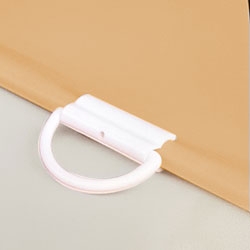 anneau de tirage pour store enrouleur à ressort pour fenêtre inclinée