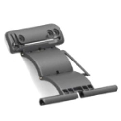 attaches tablier lame rigide