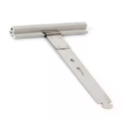 attaches tablier lame souple