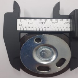 dimensions base arrière plaque V.001 support 30mm