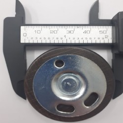 dimensions base arrière support 30mm