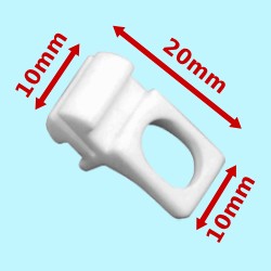 Glisseur Plastique Tringle Déco Glisseur Plastique Tringle Déco