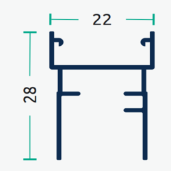 Dimensions Guide Haut Moustiquaire Inclinée