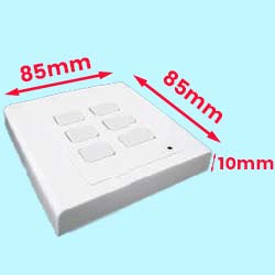 dimensions interrupteur tringle motorisée