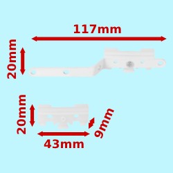 Porteur Principal Chevauchant Tringle Déco Porteur Principal Chevauchant Tringle Déco