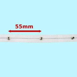 Ruban Accordéon avec Système Automate Tringle Déco Ruban Accordéon avec Système Automate Tringle Déco