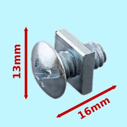 Vis d'Arrêt Tringle Déco Vis d'Arrêt Tringle Déco