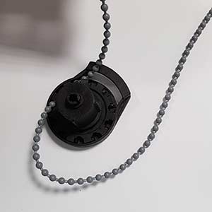 enlever la cha&icirc;nette