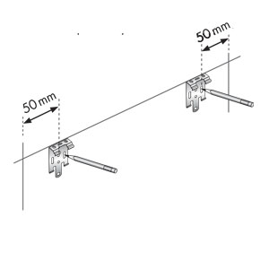 emplacement des supports