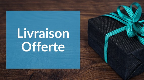 Livraison offerte en France Métropolitaine
