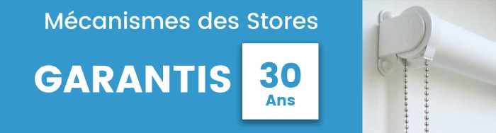 Mécanismes chaînette garantis 30ans