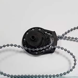 enlever la cha&icirc;nette