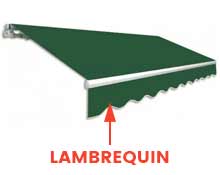 lambrequin store banne lambrequin store banne