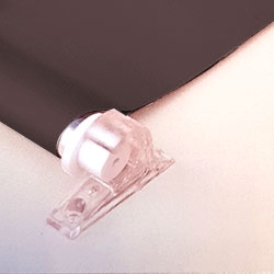 taquet de fixation pour store à ressort pour fenêtre inclinée