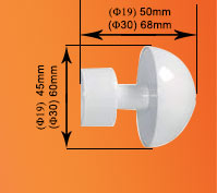 embout Demi-sph&egrave;re