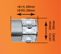 embout colis&eacute;e