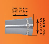 embout colis&eacute;e