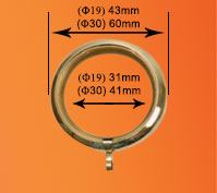 anneaux anneau fer forg&eacute